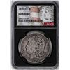 Image 1 : 1879-CC $1 Morgan Silver Dollar Coin NGC Genuine