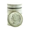Image 2 : Roll of (20) Brilliant Uncirculated 1880-S $1 Morgan Silver Dollar Coins
