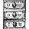 Image 1 : Lot of (3) 1934/1934B/1934C $20 Federal Reserve Notes