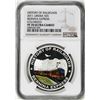 Image 1 : 2011 Liberia $5 History of Railroads Bernina Express Silver Coin NGC PF70 Ultra Cameo