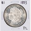 Image 2 : 1883 $1 Morgan Silver Dollar Coin Proof Like
