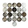 Image 1 : Lot of (21) 1921 $1 Morgan Silver Dollar Coins Culls