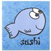 Image 1 : Todd Goldman "Sushi" Limited Edition Lithograph On Paper