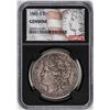 Image 1 : 1885-S $1 Morgan Silver Dollar Coin NGC Genuine