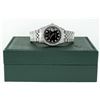 Image 5 : Rolex Men's Stainless Steel Black String Diamond Datejust Wristwatch