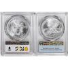 Image 2 : Lot of 2021-(S) Type 1 & 2 $1 American Silver Eagle Coins PCGS MS70 First Strike