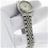 Image 3 : Rolex Ladies Stainless Steel White Oyster Perpetual Datejust Wristwatch