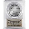 Image 2 : 2020-P $1 Basketball Hall of Fame Proof Silver Dollar Coin PCGS PR70DCAM FDOI