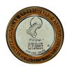 Image 4 : .999 Fine Silver Traverse Bay Casino Michigan $10 Limited Edition Gaming Token