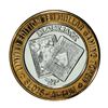 Image 1 : .999 Silver Slots A Fun Casino Las Vegas, NV $10 Limited Edition Casino Gaming Token