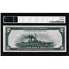 Image 2 : 1918 $2 Battleship Federal Reserve Bank Note St. Louis Fr.769 PMG Choice Very Fine 35