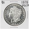 Image 1 : 1878 Reverse 79' $1 Morgan Silver Dollar Coin