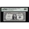 Image 1 : 1935G No Motto $1 Silver Certificate Note Fr.1616 PMG Gem Uncirculated 66EPQ
