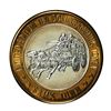 Image 2 : .999 Silver Sam's Town Las Vegas, Nevada $10 Casino Limited Edition Gaming Token