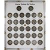 Image 3 : Set of 1916-1947-D Walking Liberty Half Dollar Coins in Plastic Holder