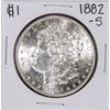 Image 1 : 1882-S $1 Morgan Silver Dollar Coin