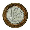 Image 4 : .999 Silver Paris Las Vegas, Nevada $10 Casino Limited Edition Gaming Token