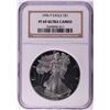 Image 1 : 1996-P $1 Proof American Silver Eagle Coin NGC PF69 Ultra Cameo