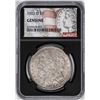 Image 1 : 1921-D $1 Morgan Silver Dollar Coin NGC Genuine