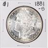 Image 1 : 1881-S $1 Morgan Silver Dollar Coin