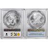 Image 2 : Lot of 2021-(S) Type 1 & 2 $1 American Silver Eagle Coins PCGS MS70 First Strike