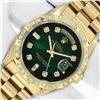 Image 1 : Rolex Men's 18K Yellow Gold Diamond Day Date Presidential Wristwatch with Rolex Box