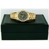 Image 4 : Rolex Men's 18K Yellow Gold Diamond Day Date Presidential Wristwatch with Rolex Box