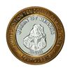 Image 1 : .999 Silver Four Queens Hotel & Casino Las Vegas, NV $10 Limited Edition Gaming Token