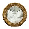 Image 1 : .999 Silver Mirage Las Vegas, Nevada $10 Casino Limited Edition Gaming Token