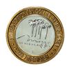 Image 3 : .999 Silver Mirage Las Vegas, Nevada $10 Casino Limited Edition Gaming Token