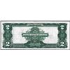 Image 2 : 1899 $2 Mini-Porthole Silver Certificate Note