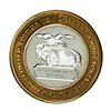 Image 2 : .999 Silver Imperial Palace Hotel & Casino Las Vegas $10 Limited Edition Gaming Token