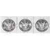Image 3 : Lot of 1885-1887 $1 Morgan Silver Dollar Coins Proof Like