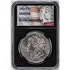 Image 2 : 1883-S $1 Morgan Silver Dollar Coin NGC Genuine