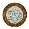 Image 4 : .999 Silver Plaza Las Vegas, NV $10 Casino Limited Edition Gaming Token