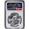 Image 2 : 2020 South Africa Krugerrand Silver Coin NGC MS70 First Day of Production