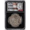 Image 2 : 1921-D $1 Morgan Silver Dollar Coin NGC Genuine