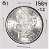 1884-CC $1 Morgan Silver Dollar Coin