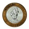 Image 1 : .999 Fine Silver Fitzgerald's Casino Tunica, MS $10 Limited Edition Gaming Token