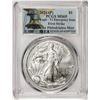 Image 1 : 2021-(P) Type 1 $1 American Silver Eagle Coin PCGS MS69 First Strike Emergency Issue