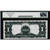 Image 2 : 1899 $1 Black Eagle Silver Certificate Note Fr.236 Legacy Extremely Fine 40