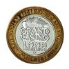 Image 3 : .999 Fine Silver Grand Casino $10 Limited Edition Gaming Token