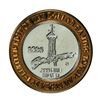 Image 3 : .999 Silver Stratosphere Las Vegas, Nevada $10 Casino Limited Edition Gaming Token