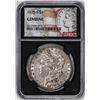 Image 1 : 1878-S $1 Morgan Silver Dollar Coin NGC Genuine