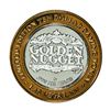 Image 3 : .999 Silver Golden Nugget Las Vegas $10 Casino Limited Edition Gaming Token