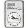 2015 Burundi 5000 Francs Aviation History Vought F4U Corsair Silver Coin NGC Rev PF70