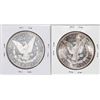Image 4 : Lot of 1880-S & 1881-S $1 Morgan Silver Dollar Coins Proof Like