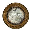 Image 1 : .999 Silver Sierra Sid's Sparks, Nevada $10 Casino Limited Edition Gaming Token