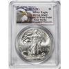 Image 1 : 2013-(W) $1 American Silver Eagle Coin PCGS MS69 First Strike West Point