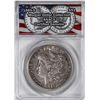 Image 2 : 1885-S $1 Morgan Silver Dollar Coin ANACS Genuine